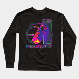 studio 54 offset graphic Long Sleeve T-Shirt